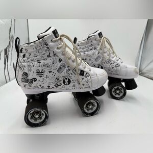 Chaya Vintage Sketch Roller Skates